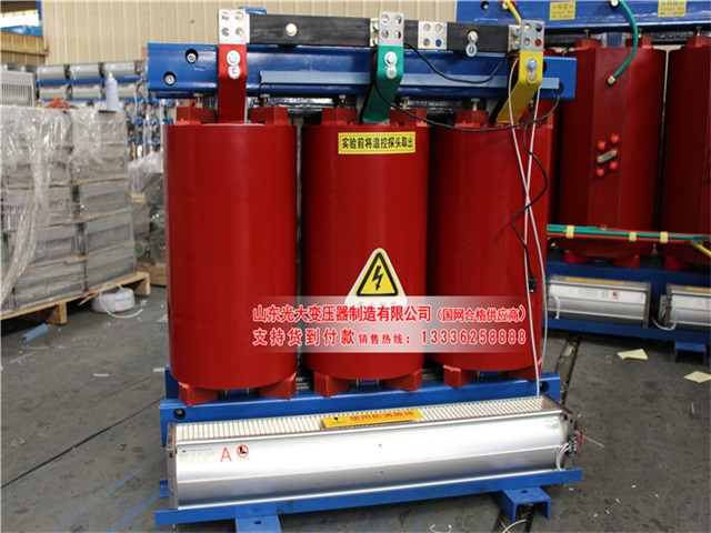 泰安125KVA干式变压器