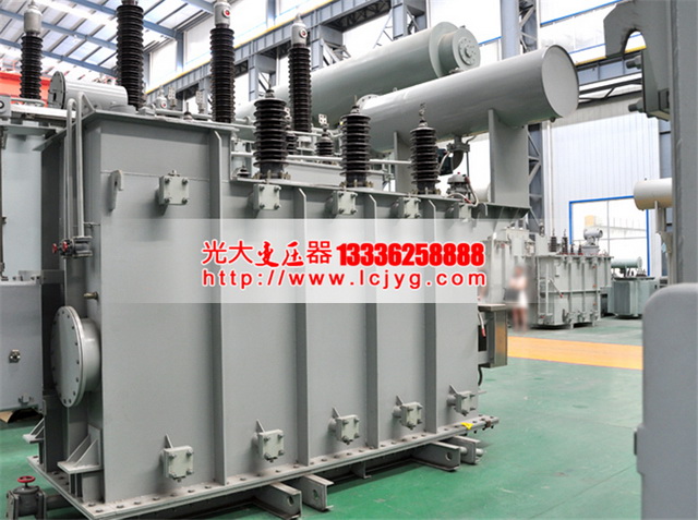 泰安S13-12500KVA油浸式电力变压器